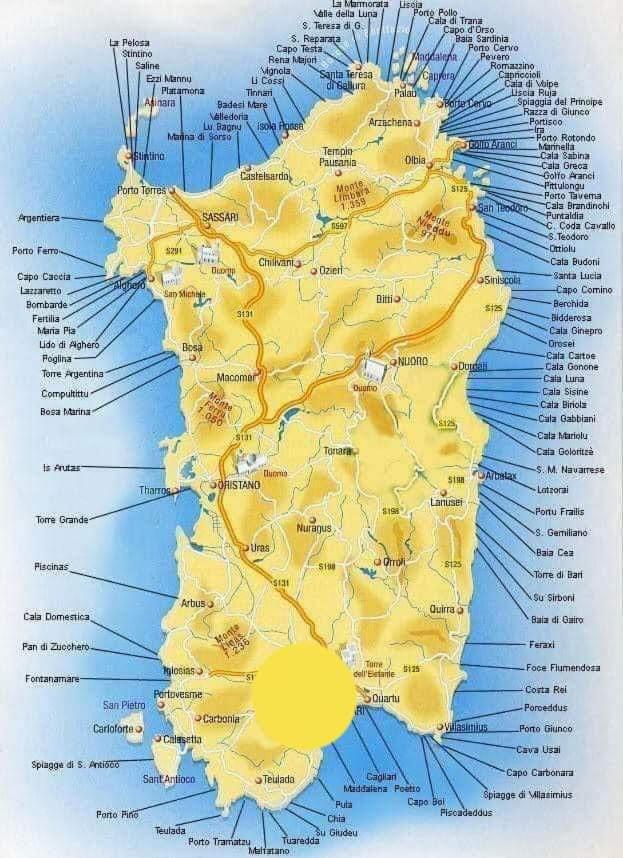 Bed and Breakfast Sole D'Oro Iun S4354 La Maddalena  Exterior foto